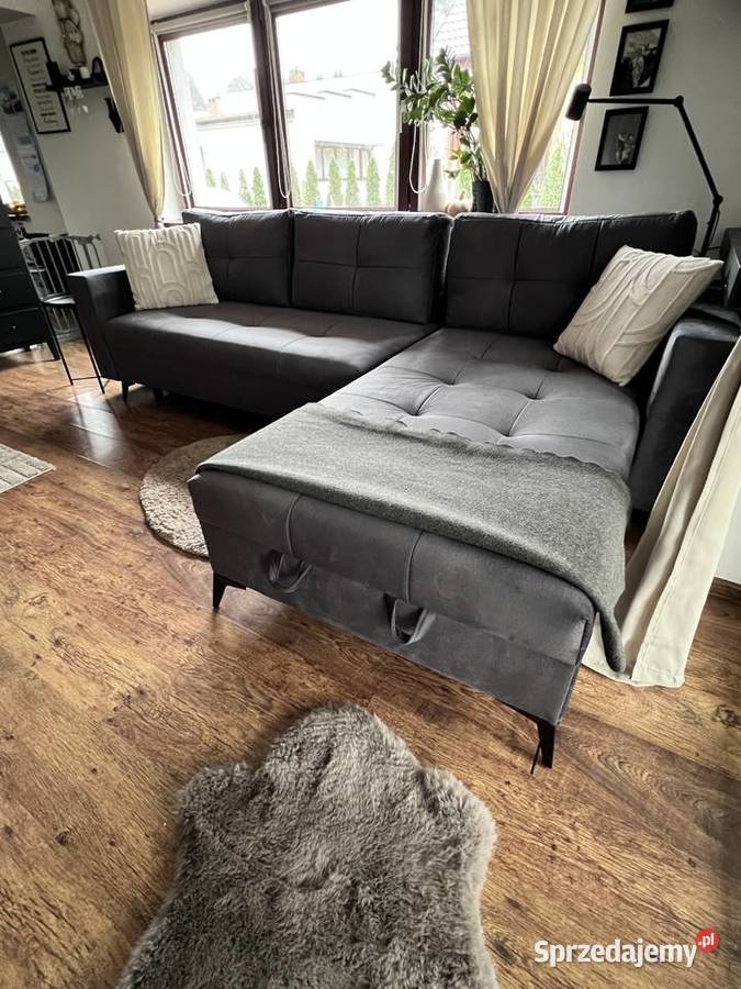 Narożnik duży Nowy na gwarancji Włocławek sprzedam