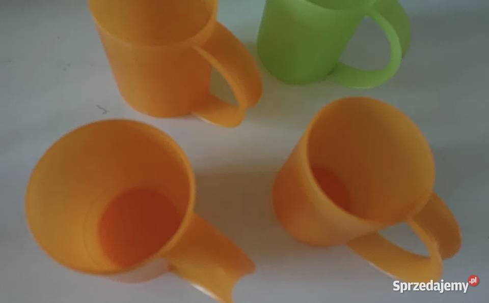 Zestaw piknikowy kubki miseczki salaterki Akcesoria kuchenne Łódź sprzedam
