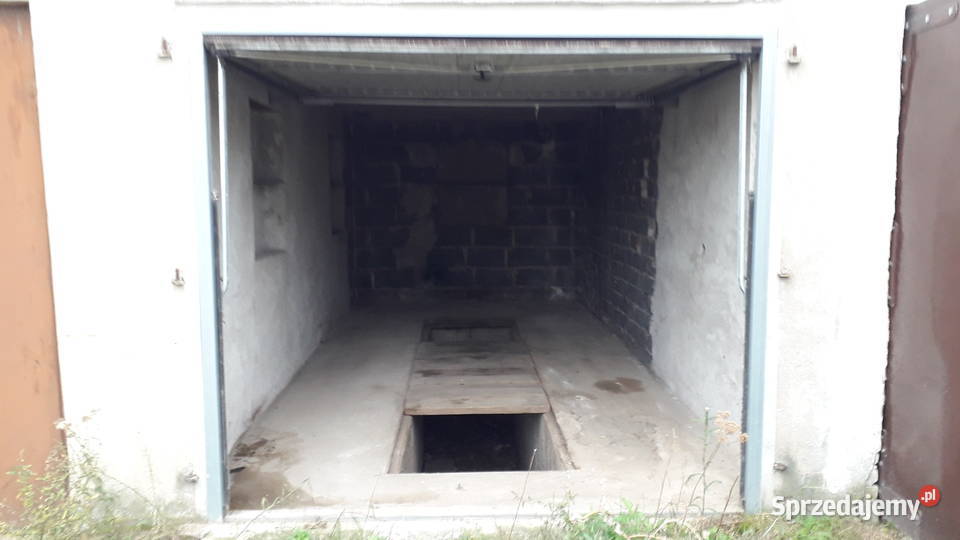 Sprzedam garaż murowany Konin wielkopolskie