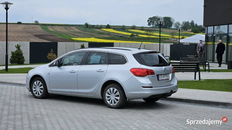 Opel Astra J 17 CDTI radio Kraków