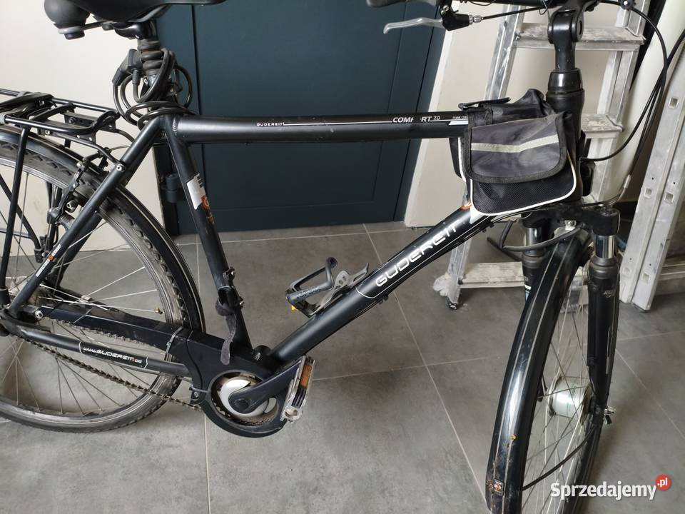 Rower Niemiecki Gudereit Comfort 70 stan Obrowo