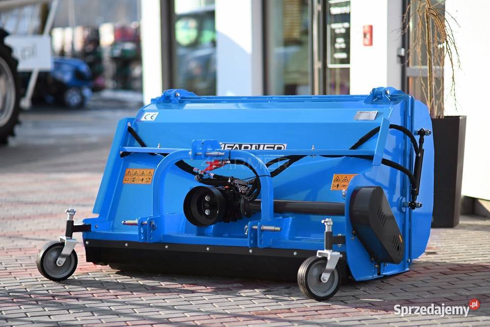 Kosiarka bijakowa z koszem na trawę FCN 160 Tajęcina sprzedam