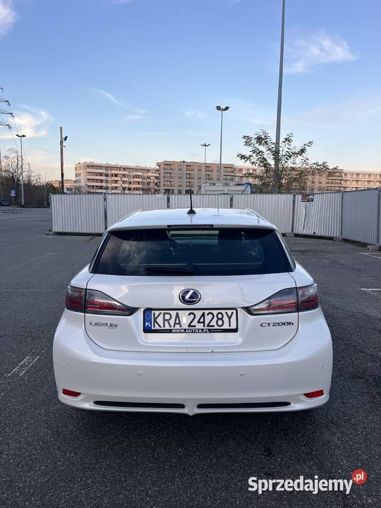 2011 Lexus CT200H Kraków