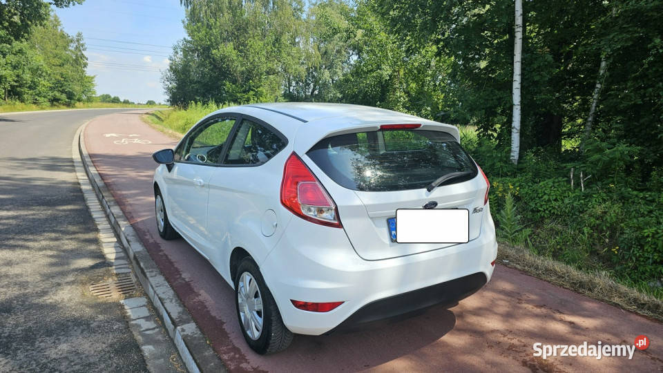 Ford Fiesta Ford Fiesta 13 pb ładna Mk7 2008 VAT marża