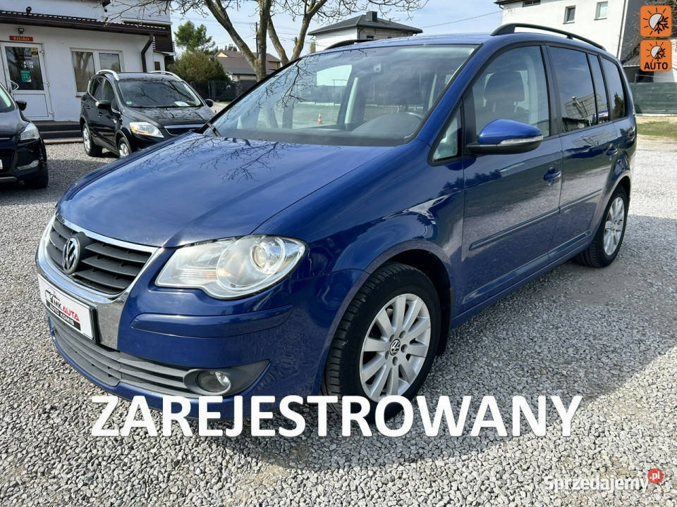 Volkswagen Touran II 20102015 Nowe Iganie