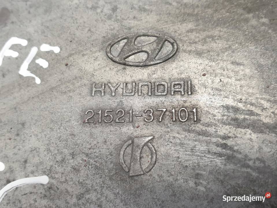 Hyundai Santa Fe 27 V6 MISKA OLEJOWA OLEJU osobowe Janów