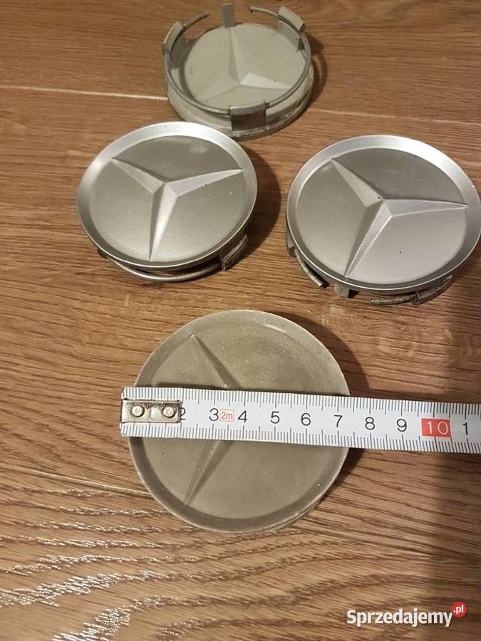 Dekelek Mercedes Benz 75 mm Części wielkopolskie Kalisz