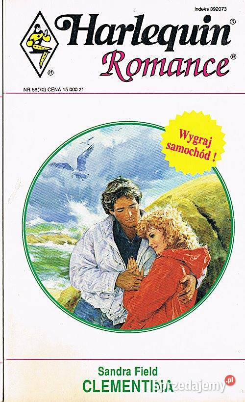HARLEQUIN ROMANCE 67 70 73 74 75 76 77 81 11921 Chorzów