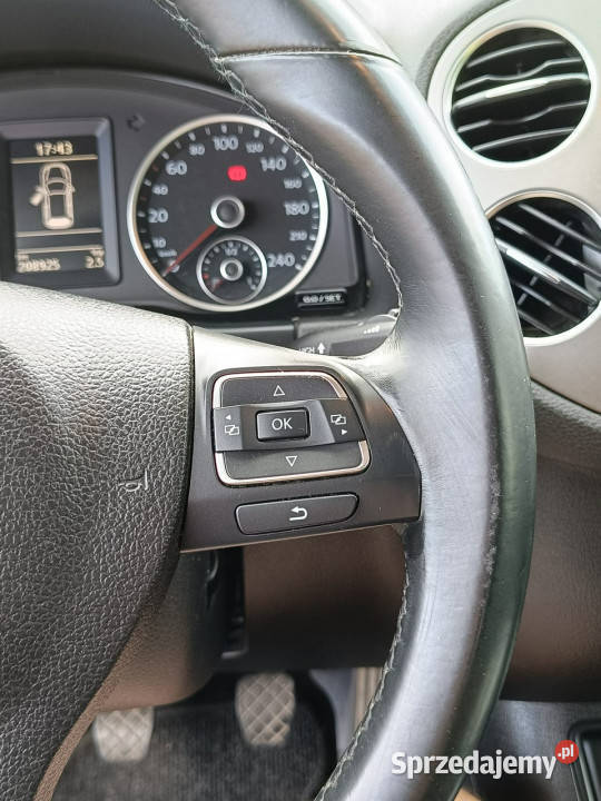 Volkswagen Tiguan Perfekcyjny bezwypadkowy jeden system Start-Stop