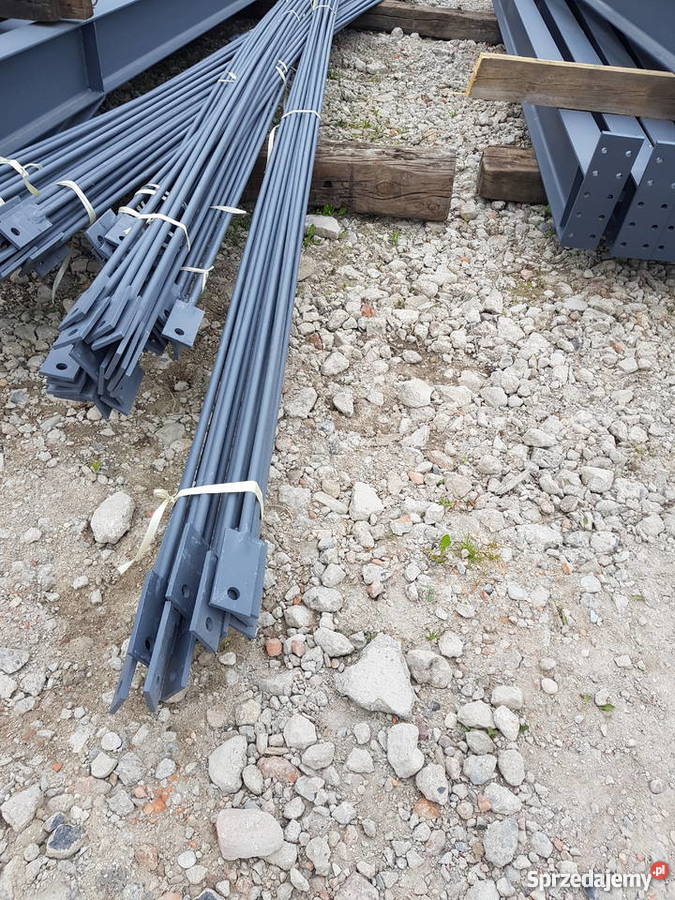 Konstrukcja Stalowa HaliWiaty 12x30x5m Tarczyn