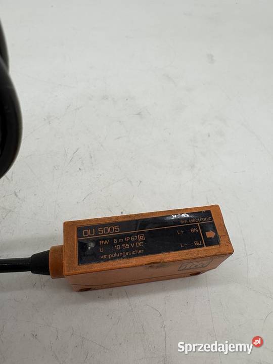 IFM OU 5005 Czujnik fotoelektryczny mazowieckie Warszawa