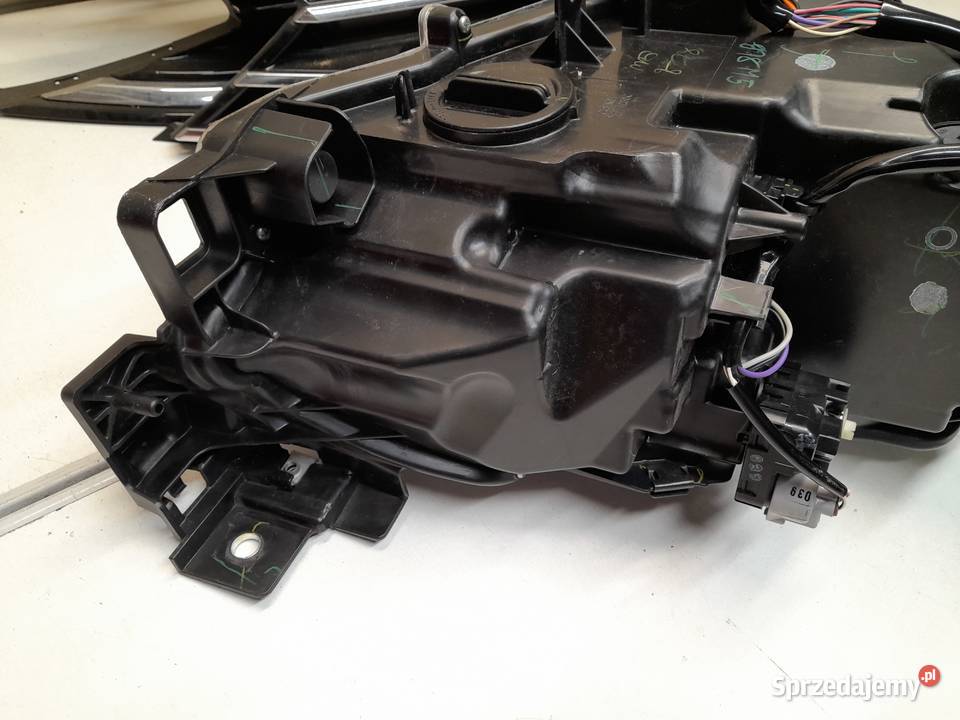 LAMPA PRZEDNIA PRZÓD LEWA MAZDA 2 IV LIFT 2019 Lampy przednie Goleniów