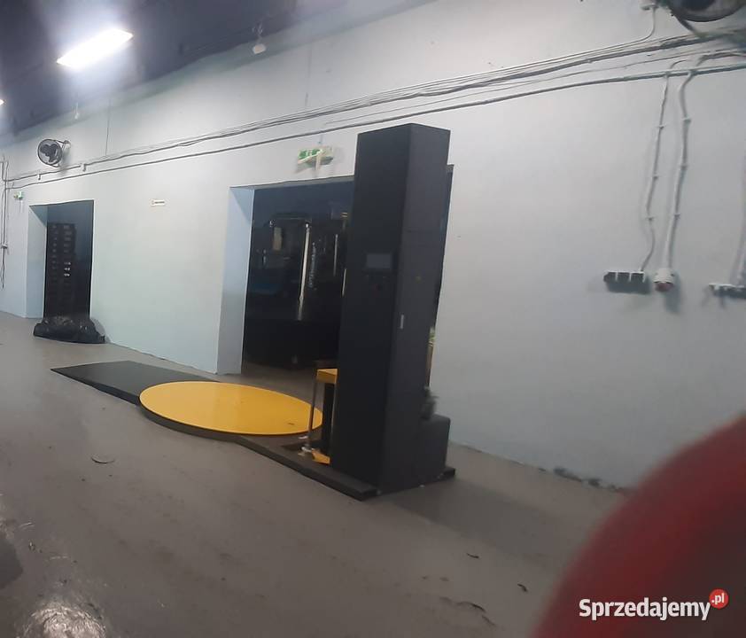 Nowa Owijarka do palet z najazdem Magazynowanie Warszawa