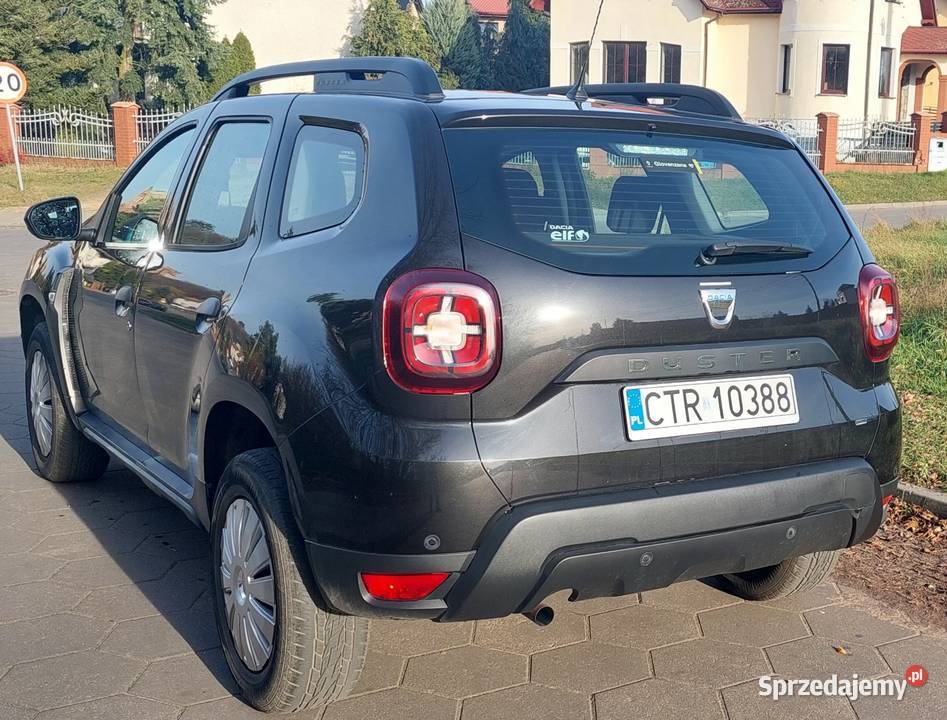 Dacia Duster 2 wielofunkcyjna kierownica Golub-Dobrzyń