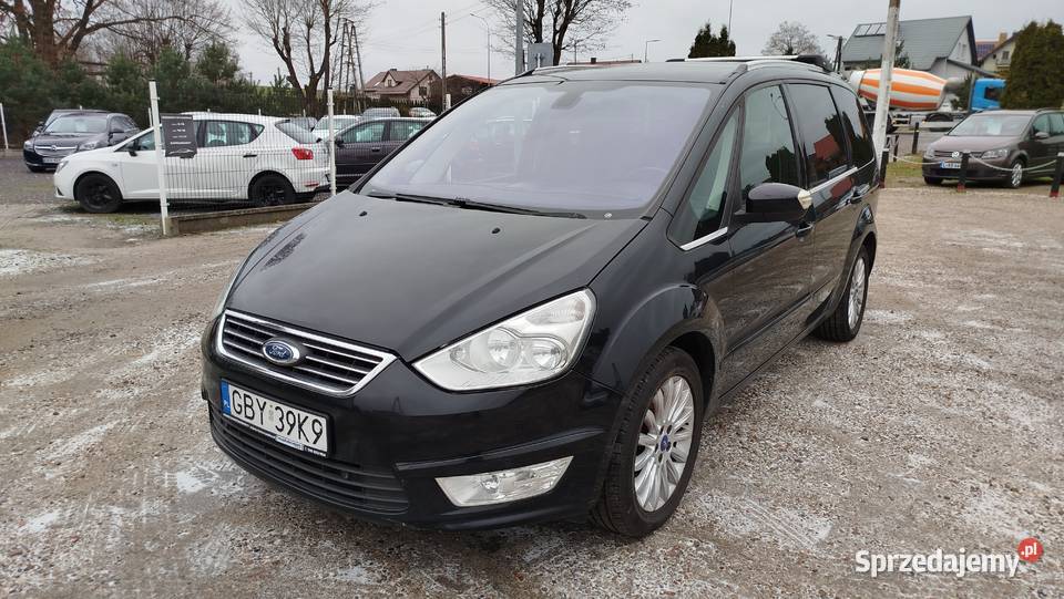 Ford Galaxy 7 Miejsc Doinwestowany Wyposażony wspomaganie kierownicy pomorskie Bytów