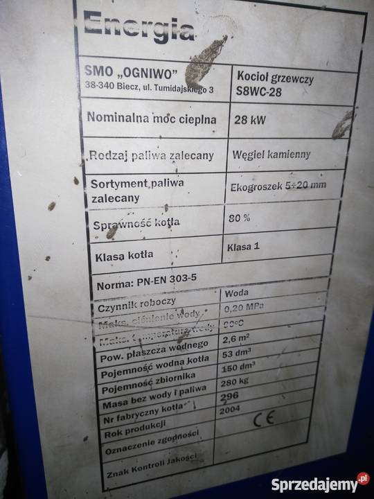 piecco ogniwo z podajnikiem S8WC28KW małopolskie Kraków