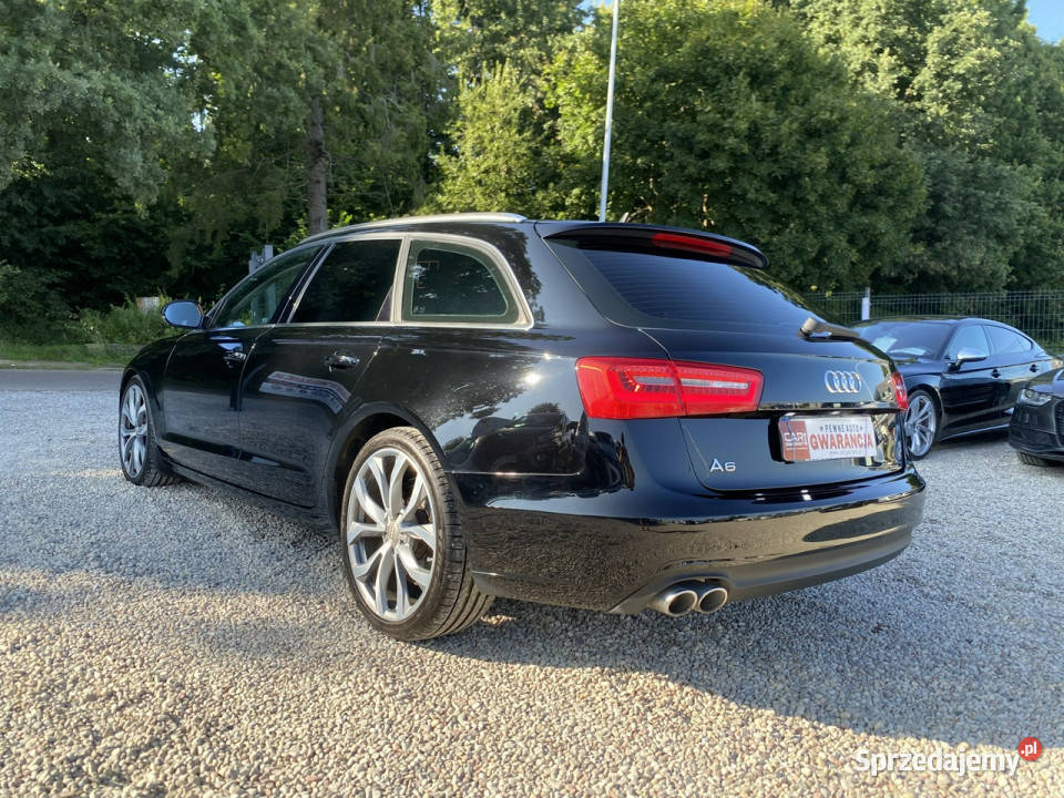 Audi A6 Avant 20 tdi 177 168 nowy stan centralny zamek Gdańsk sprzedam