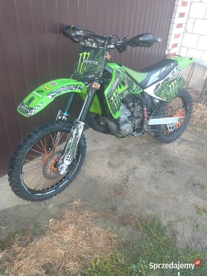 Kawasaki kx 250 lubelskie Ciotcza