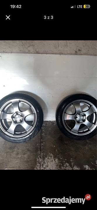 Felgi 17 dezent 5x112 z oponami Samochodowe Bochnia sprzedam