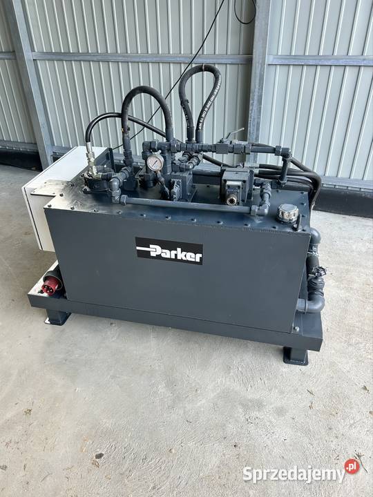 Agregat hydrauliczny 30kW sprzedam