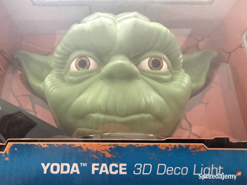 Lampa naścienna Mistrz Yoda Pozostałe Warszawa sprzedam