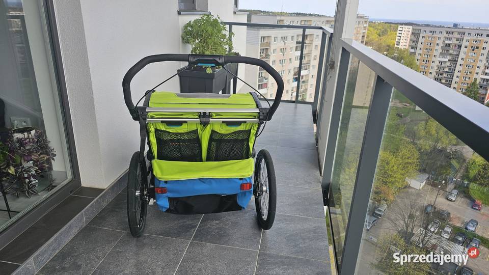 Thule Chariot Sport 2 przyczepka wózek biegowy Rowery i akcesoria Gdańsk