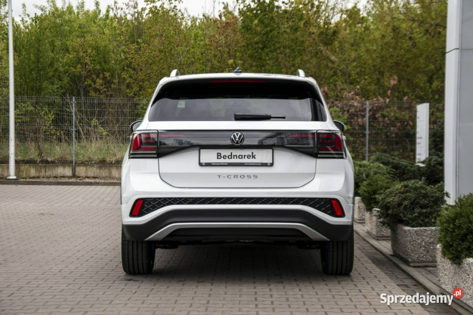 Volkswagen TCross RLine Plus 15 TSI 150 DSG 150KM T-Cross Łódź