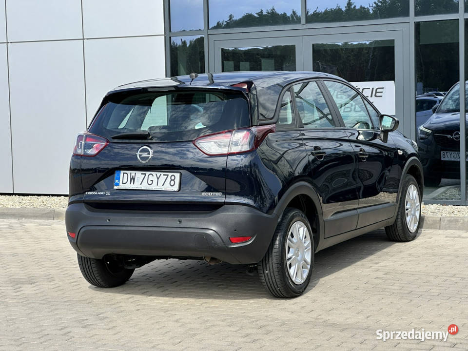 Opel Crossland X Salon Climatronic Tempomat Lane elektryczne lusterka Kąty Opolskie