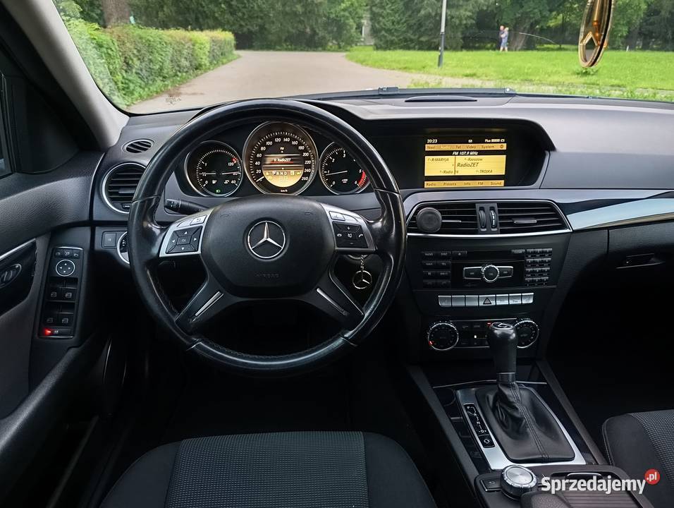 Sprzedam Mercedesa C klasa W204 lift diesel Przemyśl