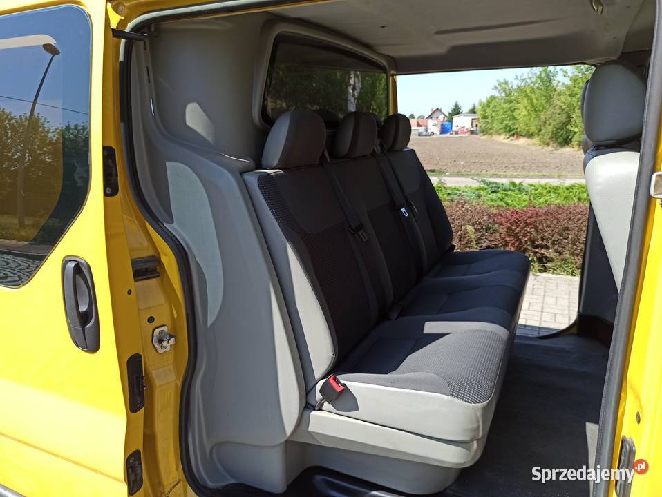 Opel Vivaro Brygadówka 6 miejsc lift 2008 stan Strzałkowo sprzedam