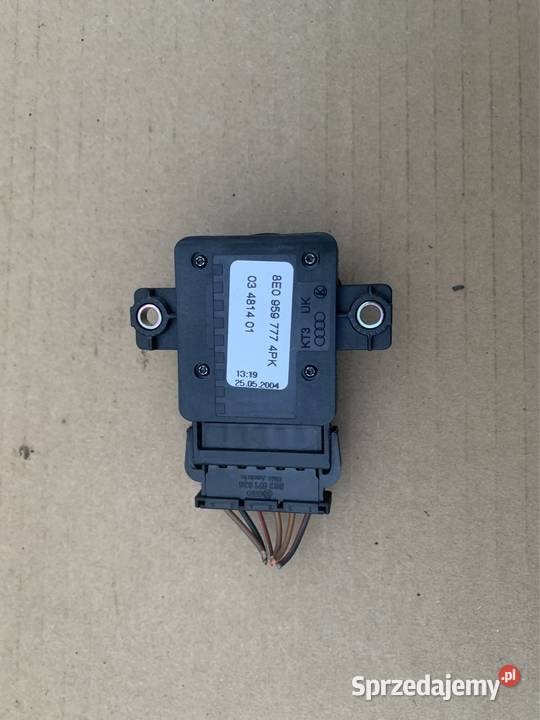Przełącznik ustawień fotela 8E0959777 audi a4 b6 Rok produkcji 2006 Szczecin sprzedam