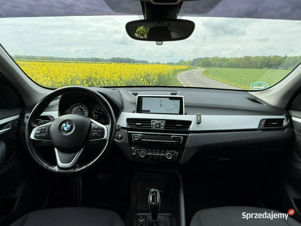 BMW X1 18i 140 121 Bezwypadkowy Zadbany Kamera klimatyzacja Ocice