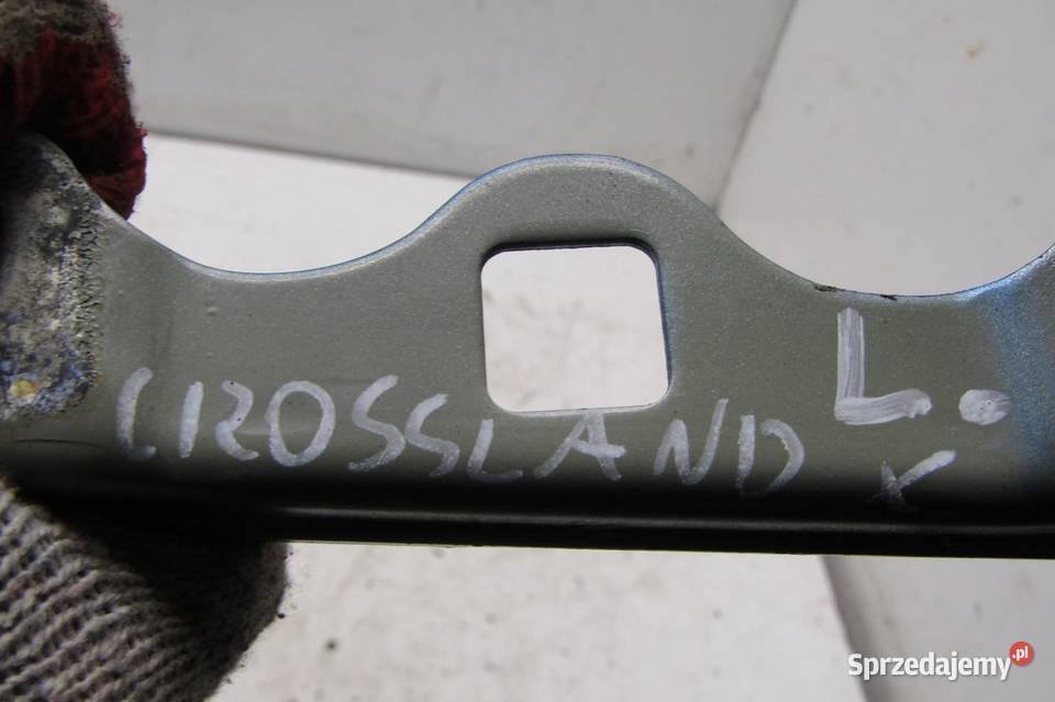 ZAWIAS MASKI LEWY LEWE OPEL CROSSLAND X 13478954 Karoseria lubelskie