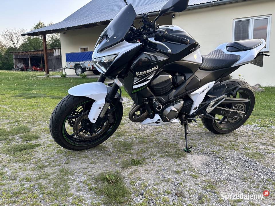 Kawasaki z800 Pawłowa