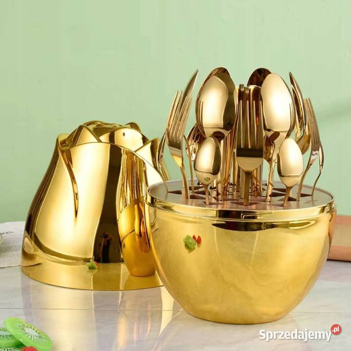 Zestaw sztućców idealne na prezent Noże i nożyce kuchenne Piotrków Trybunalski