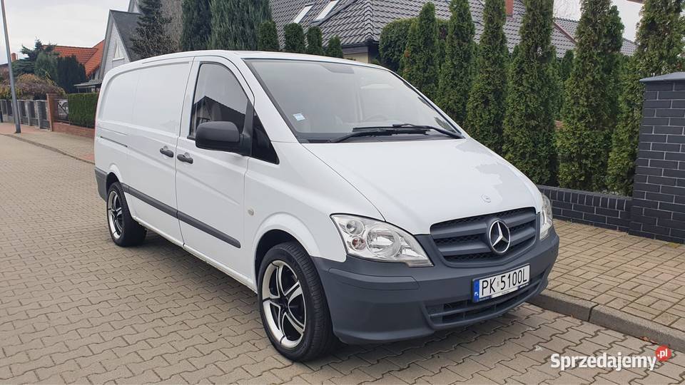 Mercedes Vito 2011r ABS Wrocław