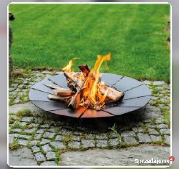Palenisko ogrodowe HITZE SOL ogień który Piła