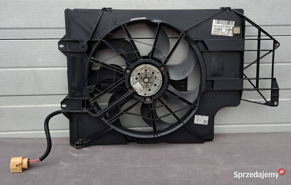Wentylator obudowa chłodnicy VW Transporter T5 dostawcze Wentylatory chłodnicy Mielęcin sprzedam