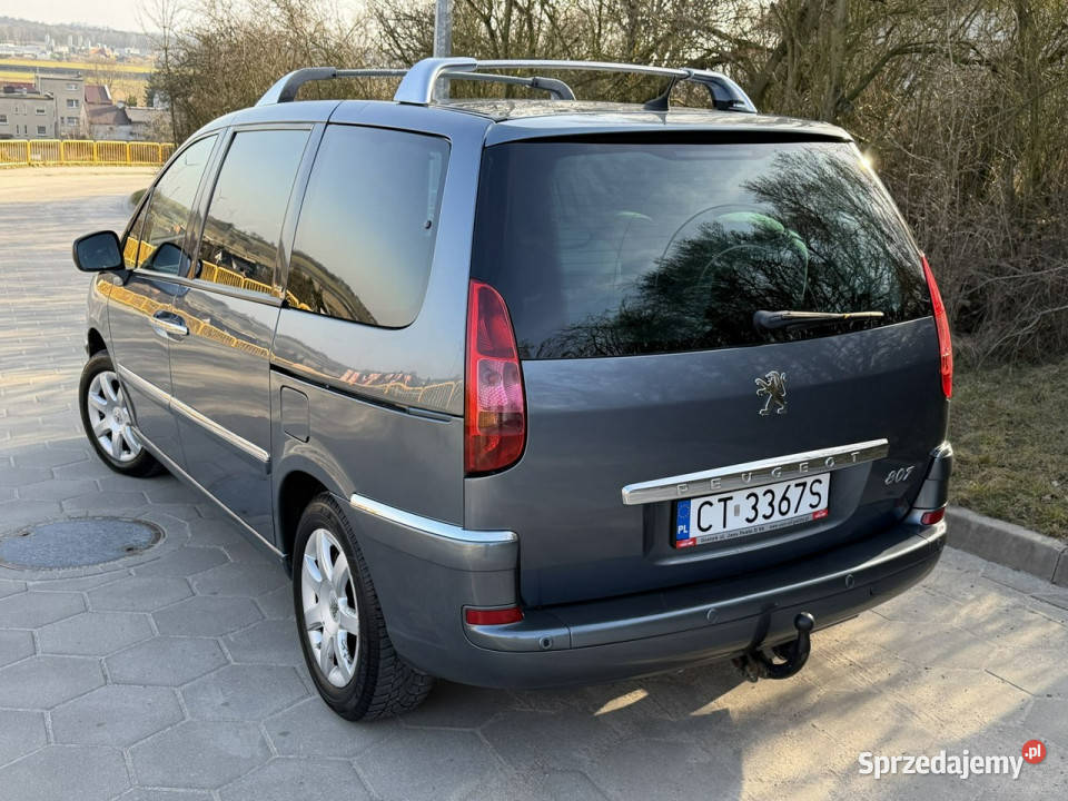 Peugeot 807 Peugeot 807 20HDI EXECUTIVE full immobilizer Gostyń sprzedam
