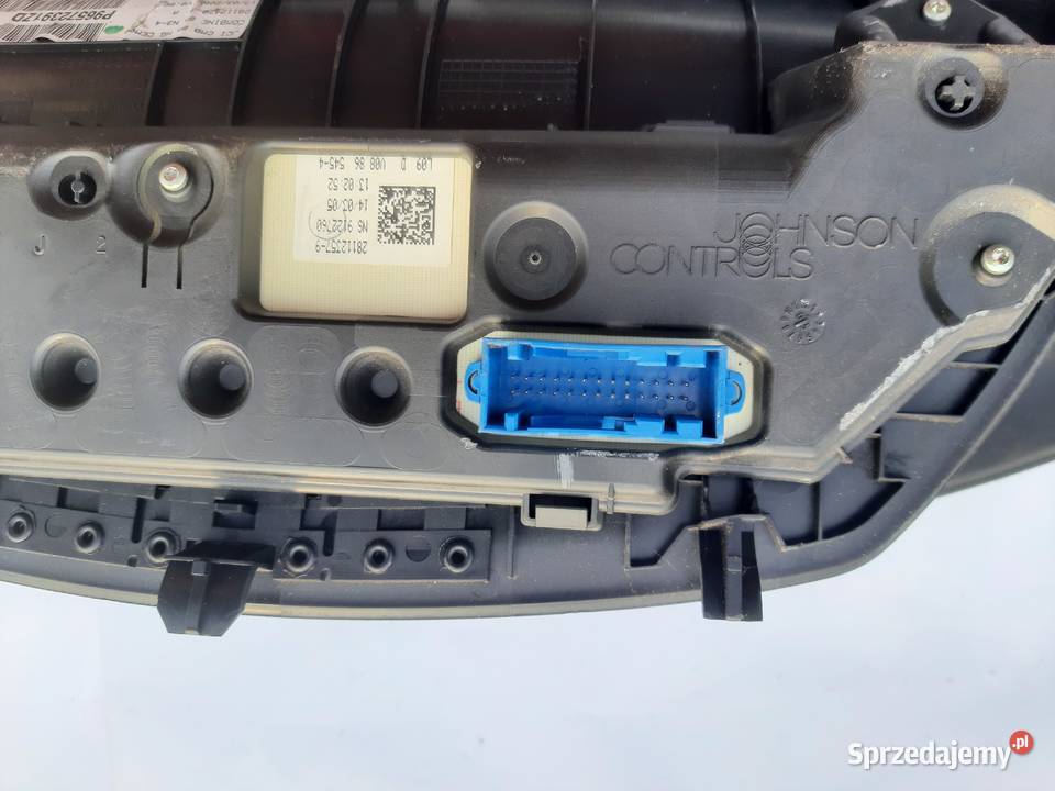 Citroen C4 Licznik Zegar łódzkie Ksawerów