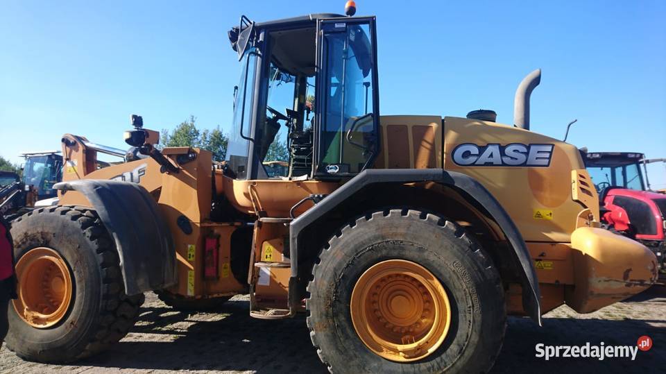 Case 921 F Ładowarka przegubowa 258 Zaklików