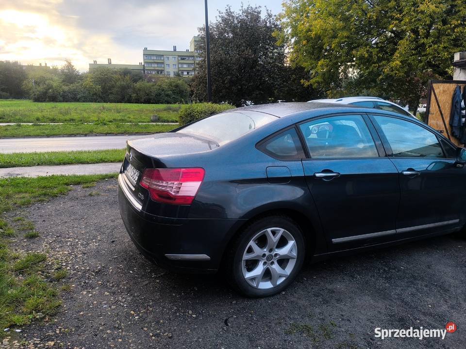 Citroen c5 x7 20hdi Bogata wersja 2008r lakier metallic Siemianowice Śląskie