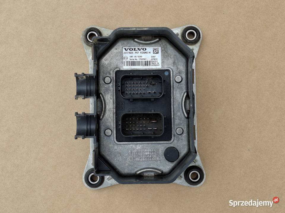 VOLVO FH4 STEROWNIK ŚWIATEŁ MODUŁ FCIOM FCIOM2 Bieleń