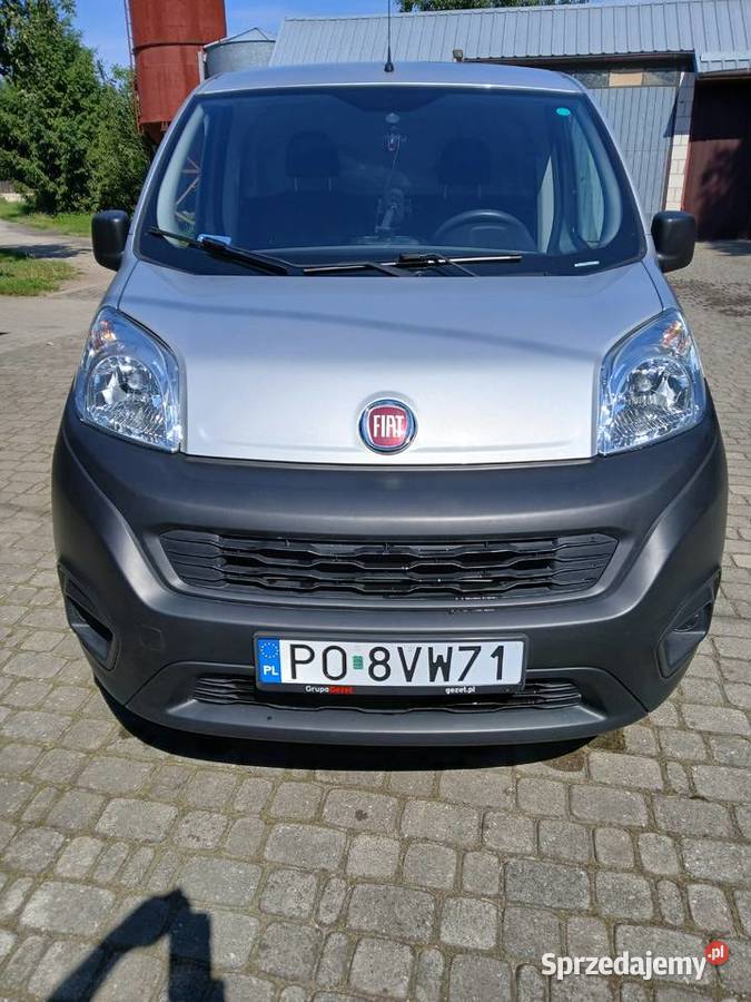 Fiat Fiorino Salon 2021 Kępie Zaleszańskie