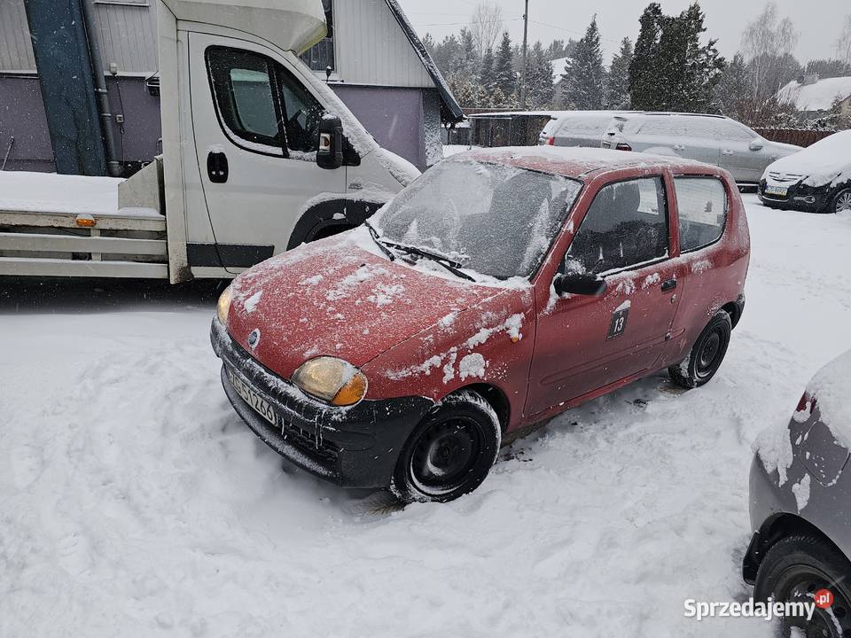 Fiat Seicento 900 2001r
