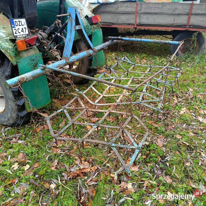 Sprzedam brony i wóz przyczepka nieuszkodzony dolnośląskie Pielgrzymka sprzedam