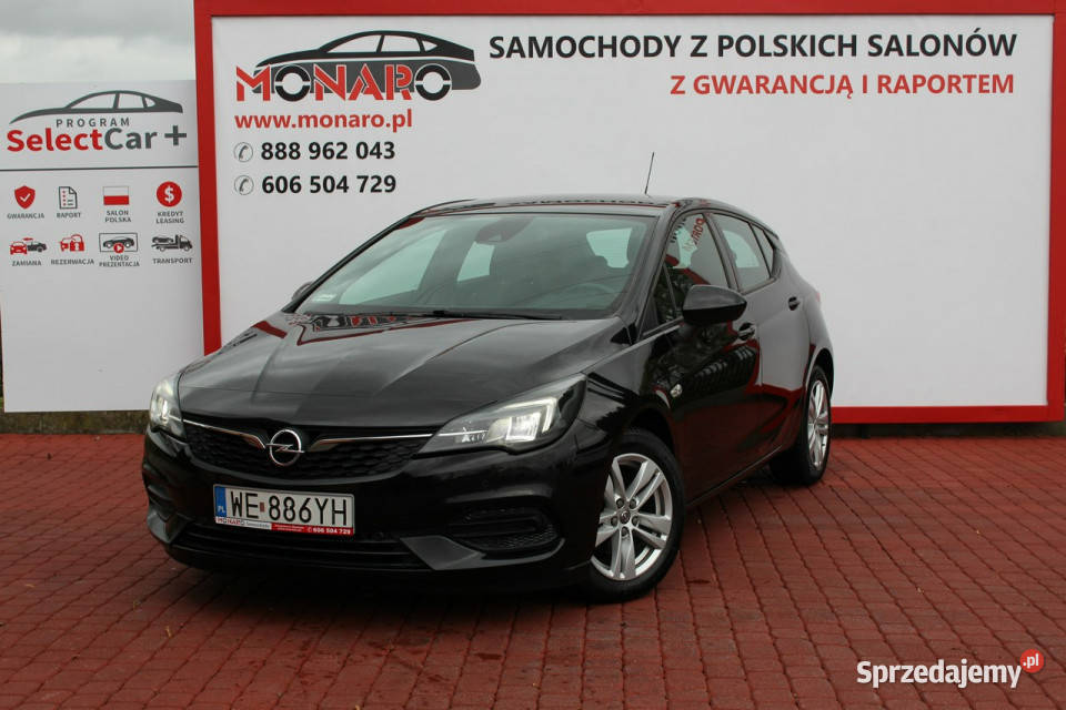 Opel Astra GS Line 15 CDTi 122 Salon Polska ABS Włocławek