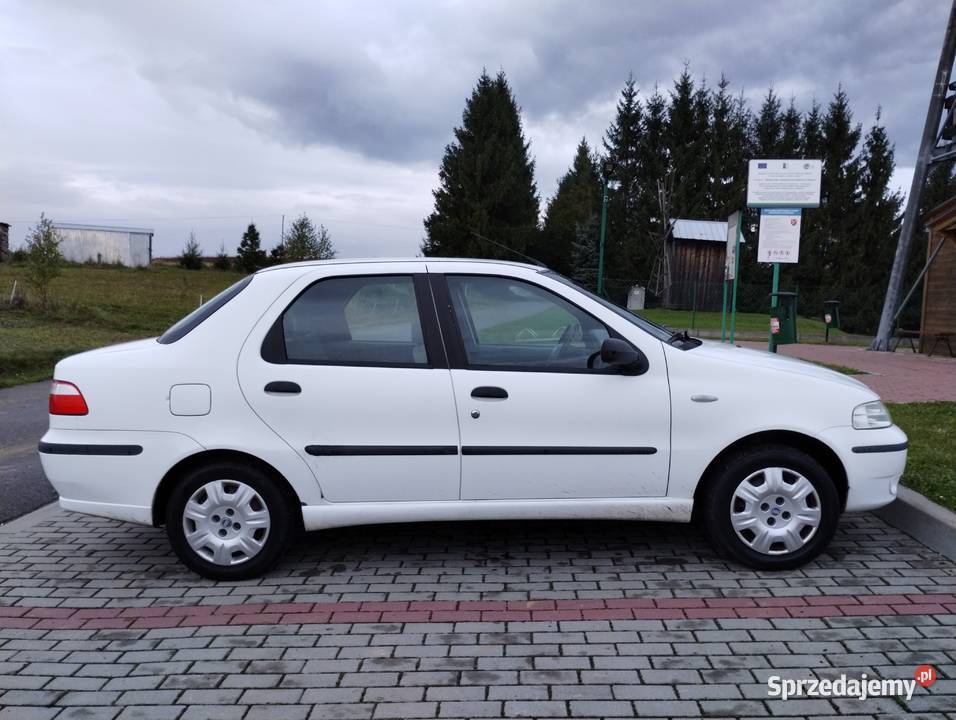FIAT ALBEA 12 benzyna Wspomaganie Polski salon Sedan / Limuzyna podkarpackie
