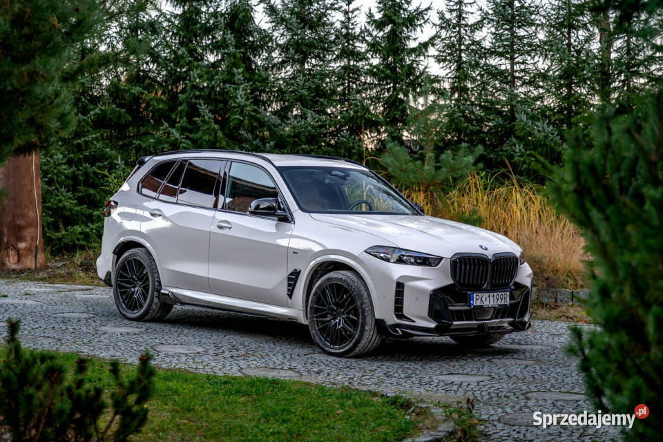 BMW X5 G05 xDrive30D Sport M Pakiet Salon Polska 286KM X5 Ropczyce sprzedam
