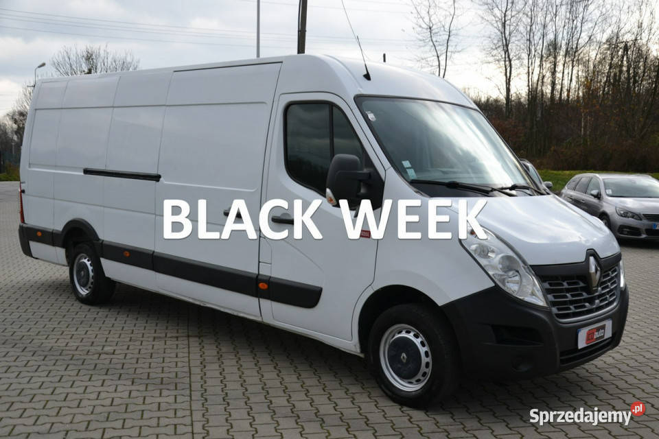 Renault Master L4H2 MAXI jumbo TYŁ NAPĘD 23d 163 VAT marża Kęty